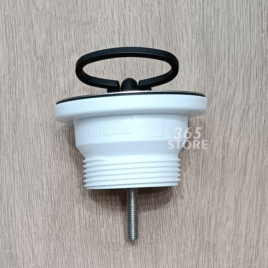 Злив McALPINE до кухонної мийки 1 1/2&Prime; x 70 мм з решіткою HC15
