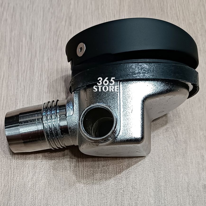 Сифон McALPINE "клик-клак" для ванны HCN2600CC-15MM-MB черный матовый - HCN2600CC-15MM-MB