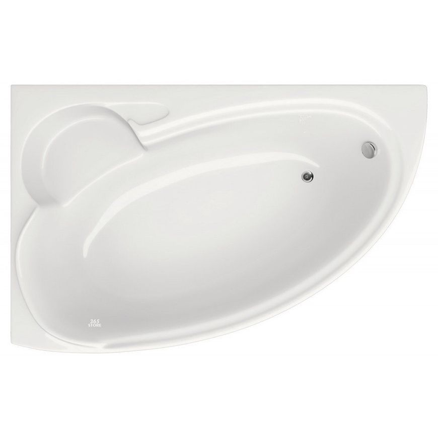 Ванна акриловая SV PLAST Azur 170x110 L с ножками + панель - SV-A-170-110-L