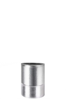 Труба термо (сендвіч) димохідна ВЕНТ УСТРІЙ з нержавіючої сталі Ø220/280, 30 см - VU-T-U-D220-0,3-0,6