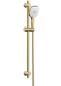 Гарнитур душевой Volle Cascada B70 3 режима, шланг PVC 150 см cepillado oro 1586.170315 золото - 1586.170315