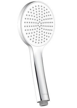 Душ ручний Imprese LSR-110R 110 мм 1 режим f03600101AP хром - f03600101AP