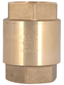 Обратный клапан Icma 1" 1/4 ВР с латунным штоком №53 83053AG05 - 83053AG05