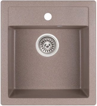 Кухонна мийка QTAP CS 5046 Beige (QT5046BEI551) - QT5046BEI551