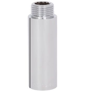 Подовжувач латунний хромований Thermo Alliance Forte 1/2" ВРх1/2" ЗР, 60 мм TAF1301560