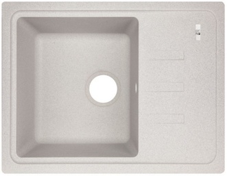 Кухонна мийка LIDZ 620x435/200 GRA-09 (LIDZGRA09620435200) - LIDZGRA09620435200