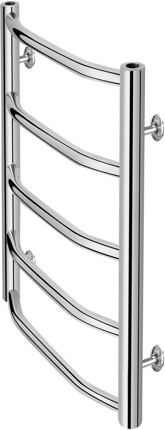 Полотенцесушитель водяной LIDZ Trapezium (CRM) D38/25 400x700 P5 - LTRPZD382540705WAT