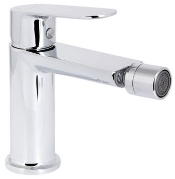 Змішувач для біде Qtap Evia Chrome (k30) QTEVI255CRM47581 - QTEVI255CRM47581