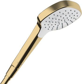 Ручний душ HANSGROHE Croma E 110 1jet EcoSmart 9 l/min Polished Gold Optic 26815990 золото - 26815990