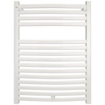 Полотенцесушитель водяной QTAP Dias (WHI) P15 800x500 HY белый - QTDIASWHIP15800500HY