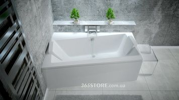 Ванна акрилова BESCO INFINITI 170x110 (ліва) - 00000011105