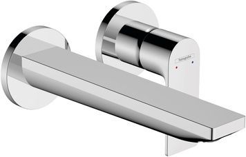 Настінний змішувач для раковини HANSGROHE Rebris E прихований монтаж хром 72568000 - 72568000