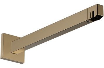 Держатель верхнего душа настенный HANSGROHE E 39 см Brushed Bronze 24337140 бронза - 24337140