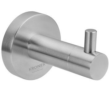 Гачок для ванної кімнати Kroner KRP Edelstahl Klassisch-ESG3705-1 нержавіюча сталь CV025643