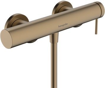 Змішувач для душу HANSGROHE Tecturis S Brushed Bronze 73622140 бронза - 73622140