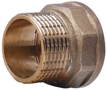 Переход латунный SD Plus 3/4"ВРх3/4"НР SD4092020