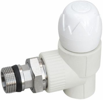 Кран радіаторний PPR BLUE OCEAN 20х1/2" кутовий - BOESVH2001XXX