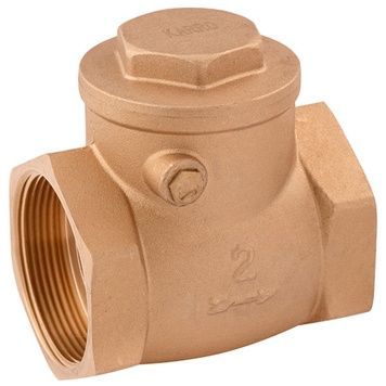 Лепестковый обратный клапан Karro 2" ВР KR107/6 латунный CV012911 - KR107/6