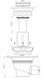 Трап для душу McALPINE TSG1T6SS-50P 150x150 мм - TSG1T6SS-50P - 2