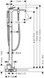 Смеситель для ванны напольный HANSGROHE Vivenis Matt Black 75445670 черный матовый - 75445670 - 2