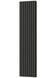 Радиатор водяной дизайнерский NAVIN Ellipse Double 480х1800-8 anticor черный муар 02-245033-4818 - 02-245033-4818 - 3