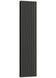 Радиатор водяной дизайнерский NAVIN Ellipse Double 480х1800-8 anticor черный муар 02-245033-4818 - 02-245033-4818 - 2