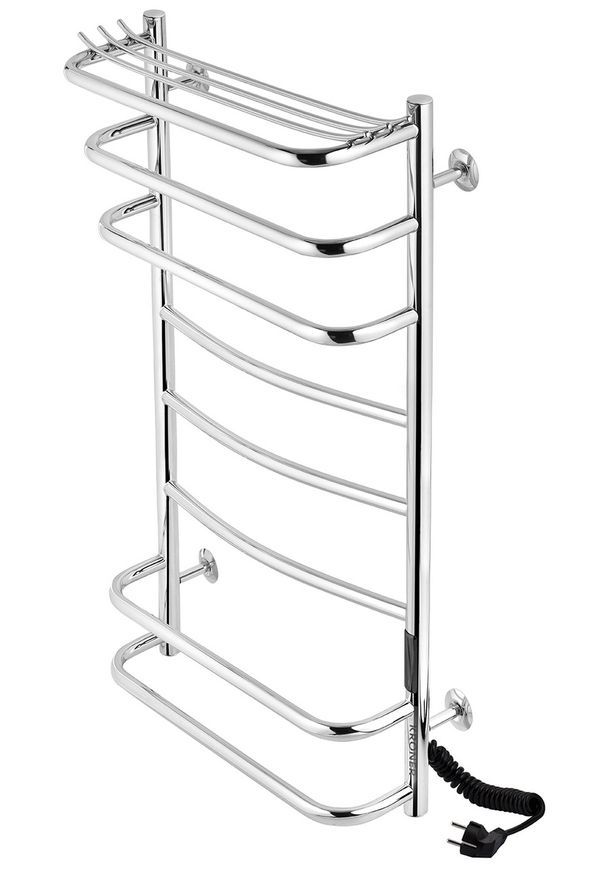 Сушарка для рушників електрична Kroner KRP Stern ST-ER90x50-8 нержавіюча сталь CV036333 - ST-ER90x50-8