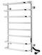 Сушарка для рушників електрична Kroner KRP Stern ST-ER90x50-8 нержавіюча сталь CV036333 - ST-ER90x50-8 - 1