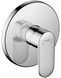 Смеситель для душа HANSGROHE Vernis Blend скрытого монтажа 71667000 хром - 71667000 - 1