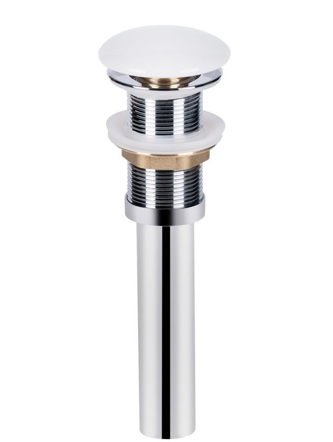 Раковина-чаша QTAP Dove 410x335x150 White с донным клапаном QT06113078W - QT06113078W