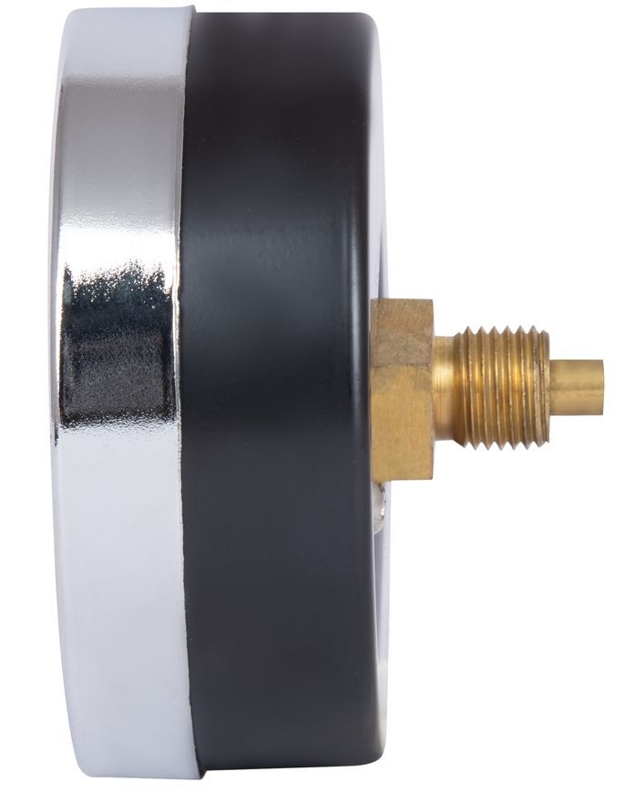 Термоманометр Thermo Alliance Standart 80 мм заднє підключення 1/2"ЗР 10 бар 120&ordm;С SD17310B