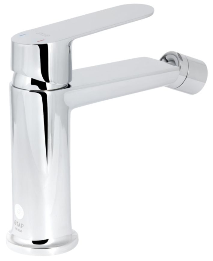 Смеситель для биде Qtap Evia Chrome (k30) QTEVI255CRM47581 - QTEVI255CRM47581