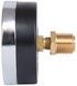 Термоманометр Thermo Alliance Standart 80 мм заднє підключення 1/2"ЗР 10 бар 120&ordm;С SD17310B