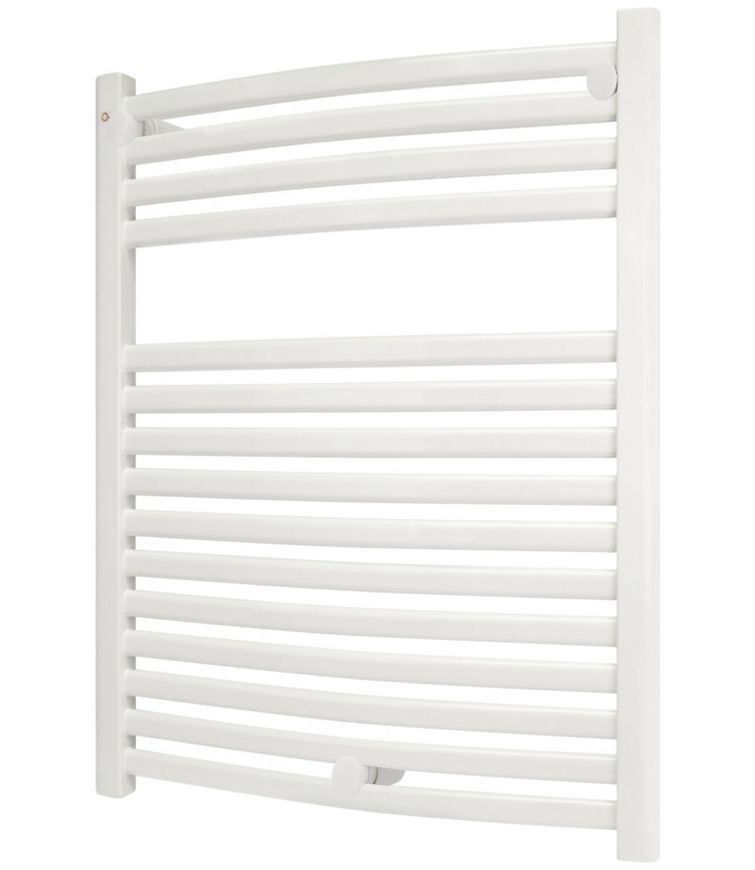 Полотенцесушитель водяной QTAP Dias (WHI) P15 800x500 HY белый - QTDIASWHIP15800500HY