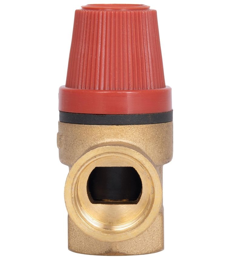 Предохранительный клапан Thermo Alliance Standart 1/2" ВР 1,5 бар латунь SD24415 - SD24415