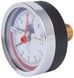 Термоманометр Thermo Alliance Standart 80 мм заднє підключення 1/2"ЗР 10 бар 120&ordm;С SD17310B