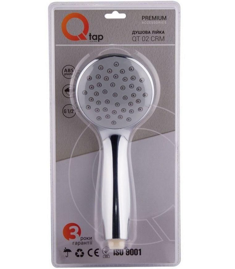 Лейка для ручного душа QTAP QT02L - QT02L