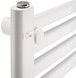 Полотенцесушитель водяной QTAP Dias (WHI) P15 800x500 HY белый - QTDIASWHIP15800500HY - 3