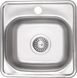 Кухонна мийка LIDZ 3838 Decor 0,6 мм (160) - LIDZ3838DEC06 - 1
