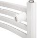 Полотенцесушитель водяной QTAP Dias (WHI) P15 800x500 HY белый - QTDIASWHIP15800500HY - 5