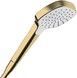 Ручной душ HANSGROHE Croma E 110 1jet EcoSmart 9 l/min Polished Gold Optic 26815990 золото - 26815990 - 1