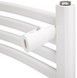 Полотенцесушитель водяной QTAP Dias (WHI) P15 800x500 HY белый - QTDIASWHIP15800500HY - 4