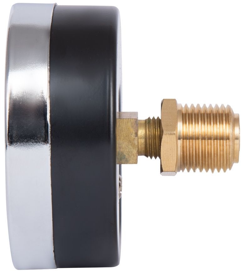 Термоманометр Thermo Alliance Standart 80 мм заднє підключення 1/2"ЗР 10 бар 120&ordm;С SD17310B