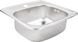 Кухонна мийка LIDZ 3838 Decor 0,6 мм (160) - LIDZ3838DEC06 - 2