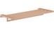 Полка HANSGROHE с полотенцедержателем AddStoris Brushed Bronze 41751140 бронза