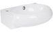 Раковина Qtap Leo 430x280x145 White с донным клапаном QT11115011LW - QT11115011LW - 3