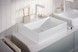 Смеситель для раковины HANSGROHE Finoris 230 2jet выдвижной излив Matt White 76063700 белый матовый с д/к push-open - 76063700 - 6