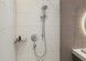 Смеситель для душа HANSGROHE Vernis Blend скрытого монтажа 71667000 хром - 71667000 - 3