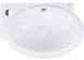 Раковина Qtap Leo 430x280x145 White с донным клапаном QT11115011LW - QT11115011LW - 1