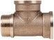 Трійник латунний SD Plus 3/4"ВРх3/4"ВРх3/4"ЗР рівнопрохідний SD41320